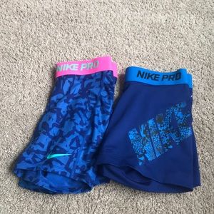 Nike pros